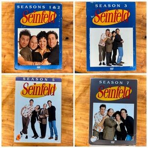 Seinfeld the tv series tv show seasons one two three five and seven missing some